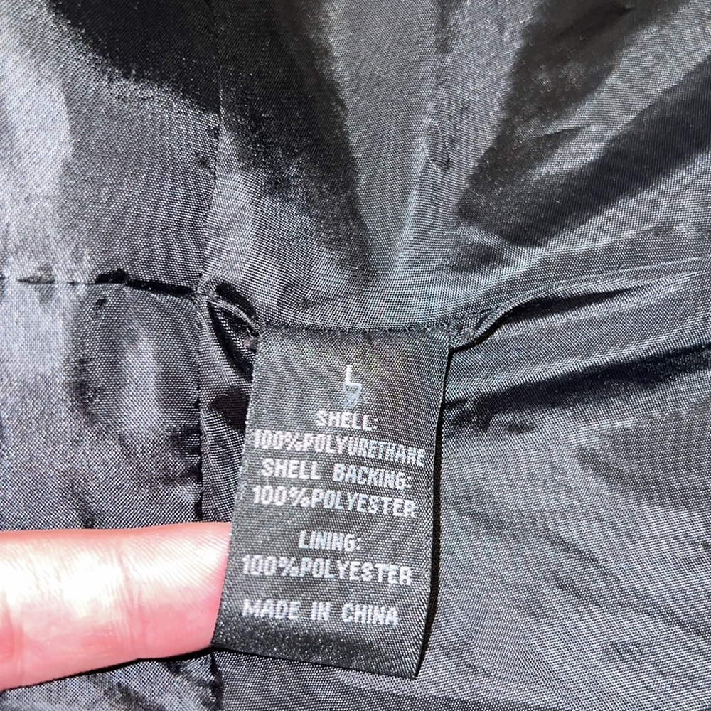 Leather Jacket - Picture 5 of 5